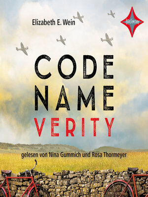 cover image of Code Name Verity